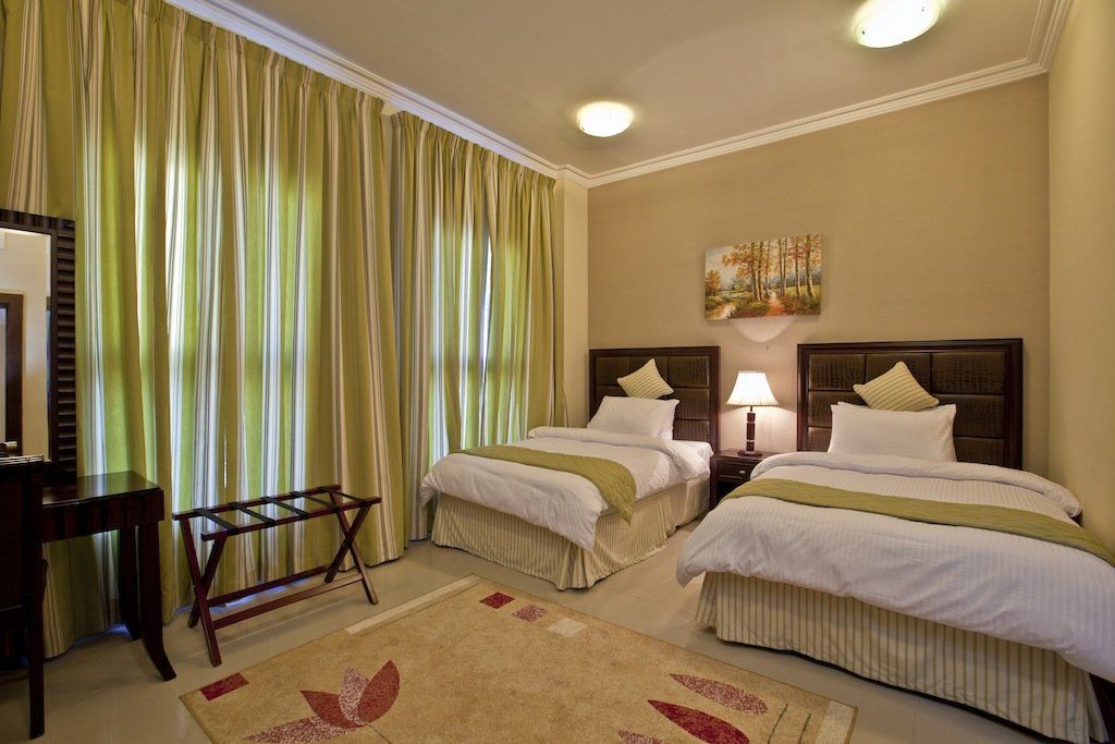 hotel apartment for monthly rent in doha